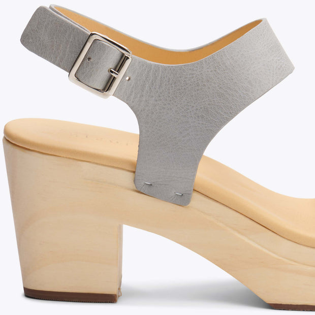 All-Day Open Toe Clog Sky Grey
