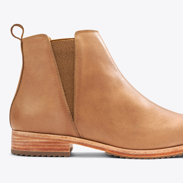Gammeldags pence detekterbare Nisolo Everyday Chelsea Boot Almond - Boots – DoneGood