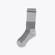 Cotton Crew Sock Charcoal/Grey