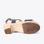All-Day Open Toe Clog Black