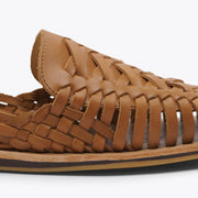 Men's Huarache Sandal Saddle Brown