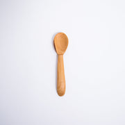 Hand-carved Olive Wood Kitchen Utensil: Spice Spoon