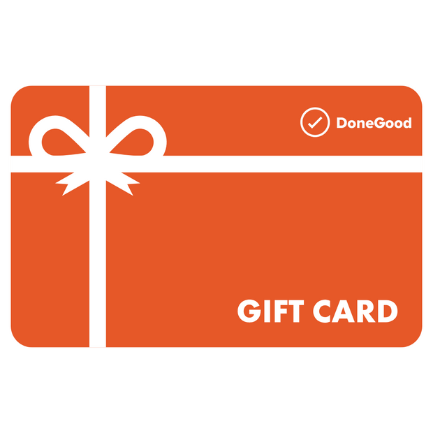 DoneGood Gift Card
