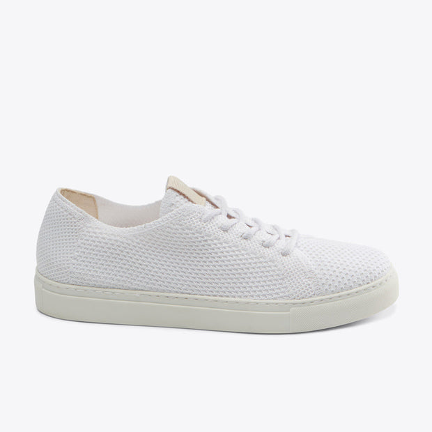 Women's Go-To Eco-Knit Sneaker White