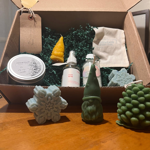 Holiday Gift Boxes by Fountain House + Body