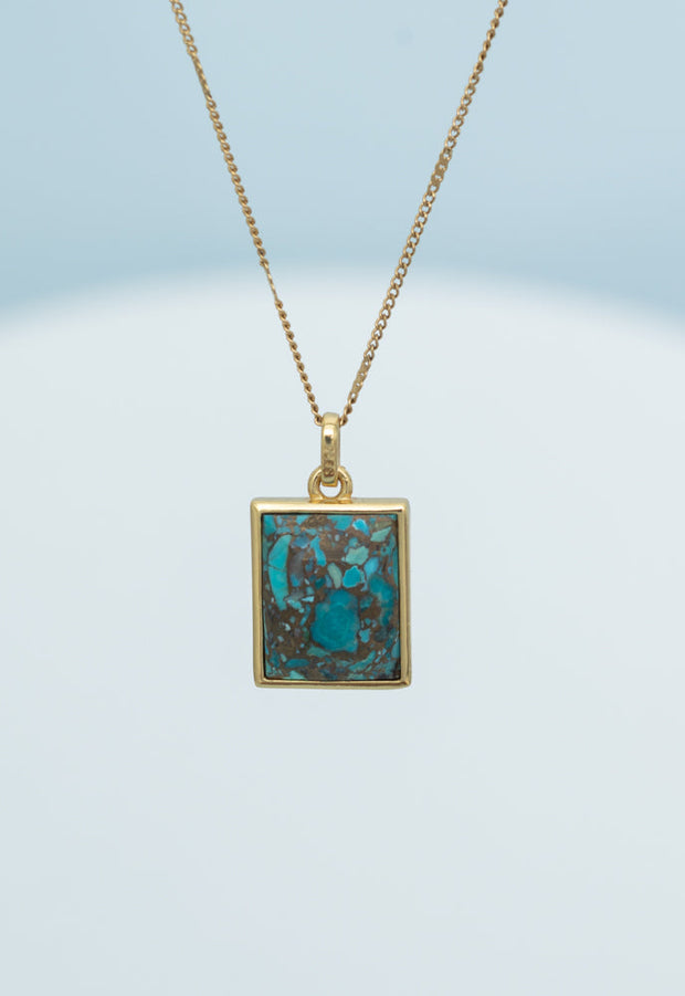 One-of-a-Kind Turquoise Necklace