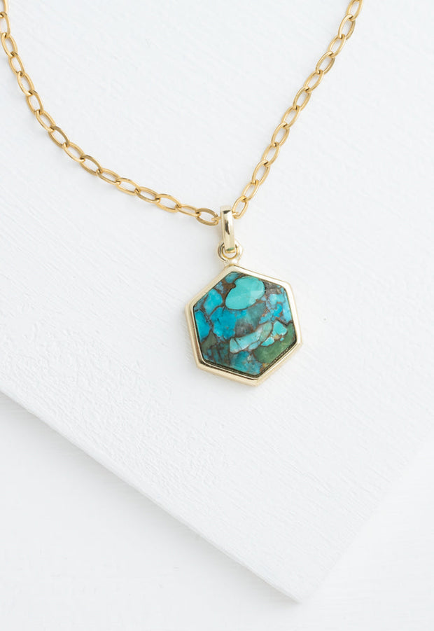 Mae Turquoise Necklace
