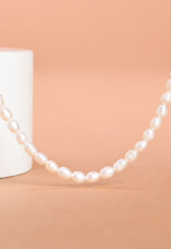 Baroque Freshwater Pearl Choker Necklace