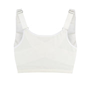 Claret Back Support Cotton & Silk Sports Bra (Multiple colors available)