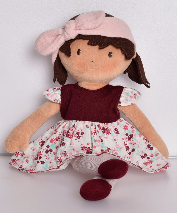 Selina Brown Hair Doll