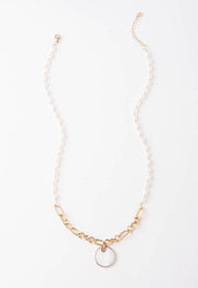 Ivory Glow Pearl Necklace