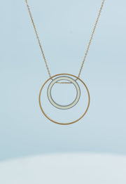 Lisa Circle Necklace