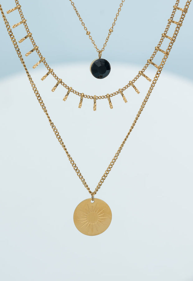 Cindy Layered Necklaces