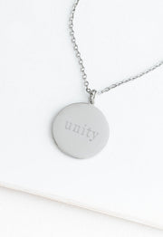 Unity Silver Necklace