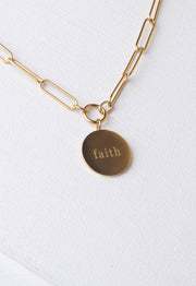Unified in Faith Reversible Necklace
