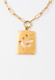 Shared Hope Leaf Necklace