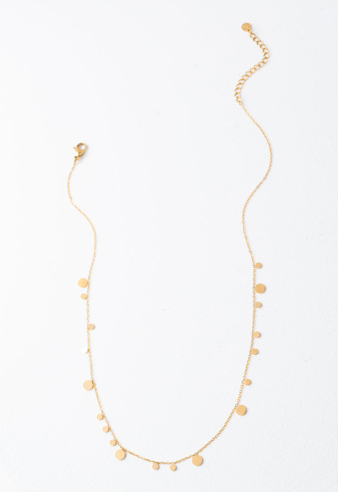 Confetti Gold Necklace