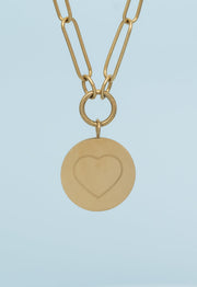 You Have My Heart Chain Necklace