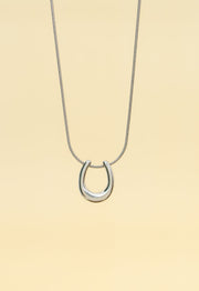 Lucky You! Necklace in Silver