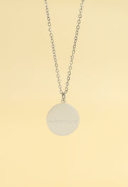 Mountain Adventure Necklace in Silver