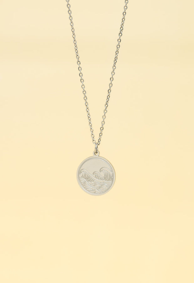 Ocean Adventure Necklace in Silver