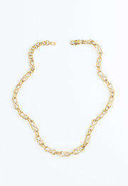 Infinity Gold Chain Necklace