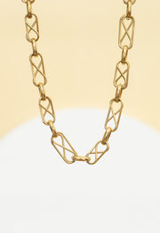 Infinity Gold Chain Necklace