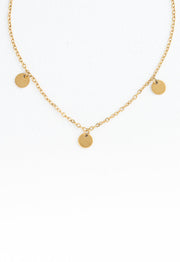Charmed Gold Necklace