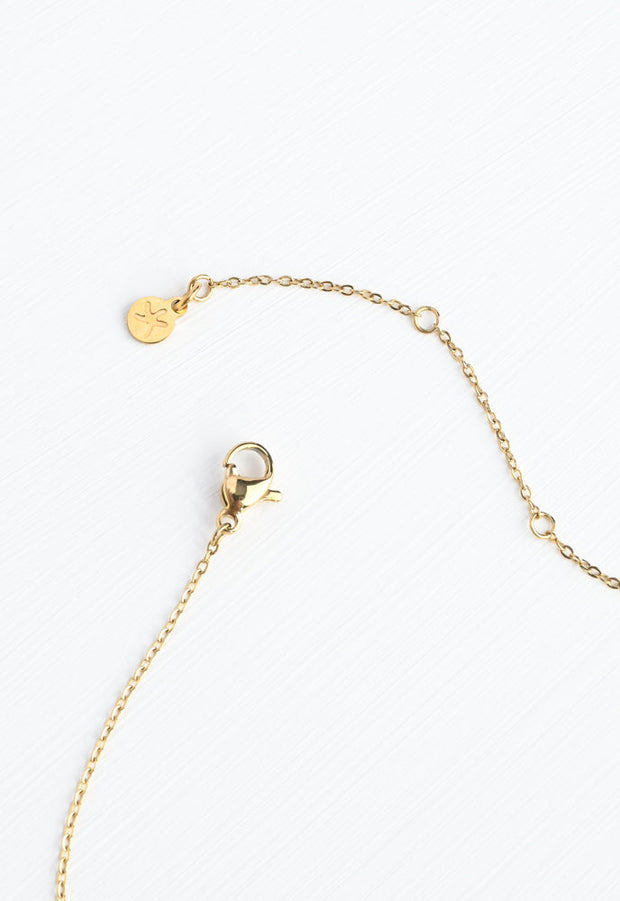 Perfect Harmony Gold Cross Necklace