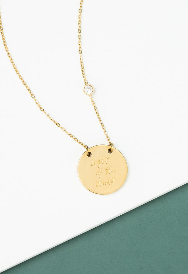 Light of the World Pedant Necklace