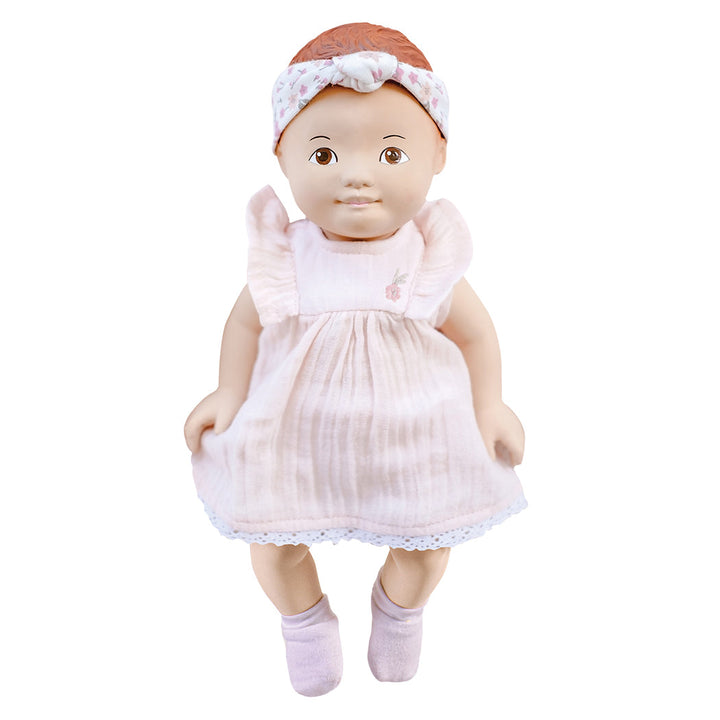 Baby Rheya Natural Rubber Baby Doll