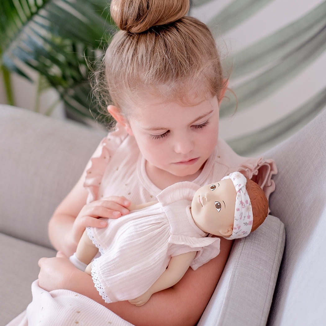 Baby Rheya Natural Rubber Baby Doll