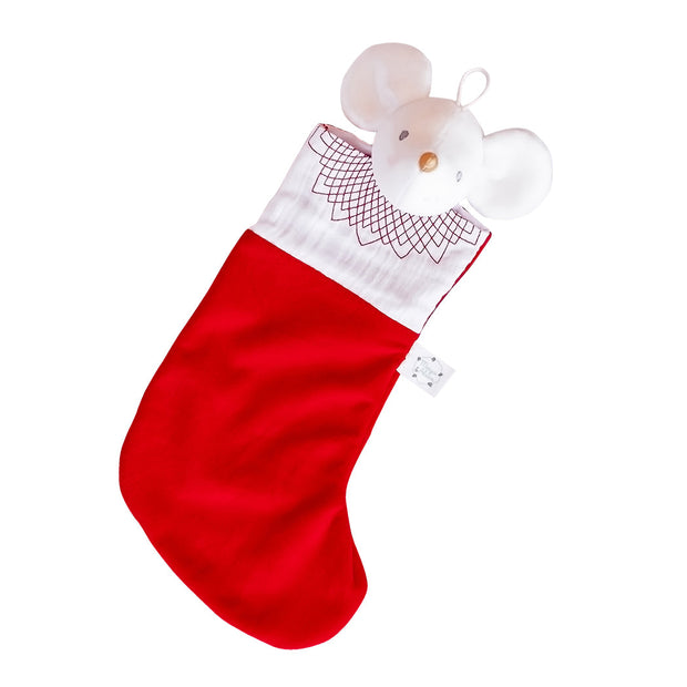 Meiya the Mouse Holiday Stocking