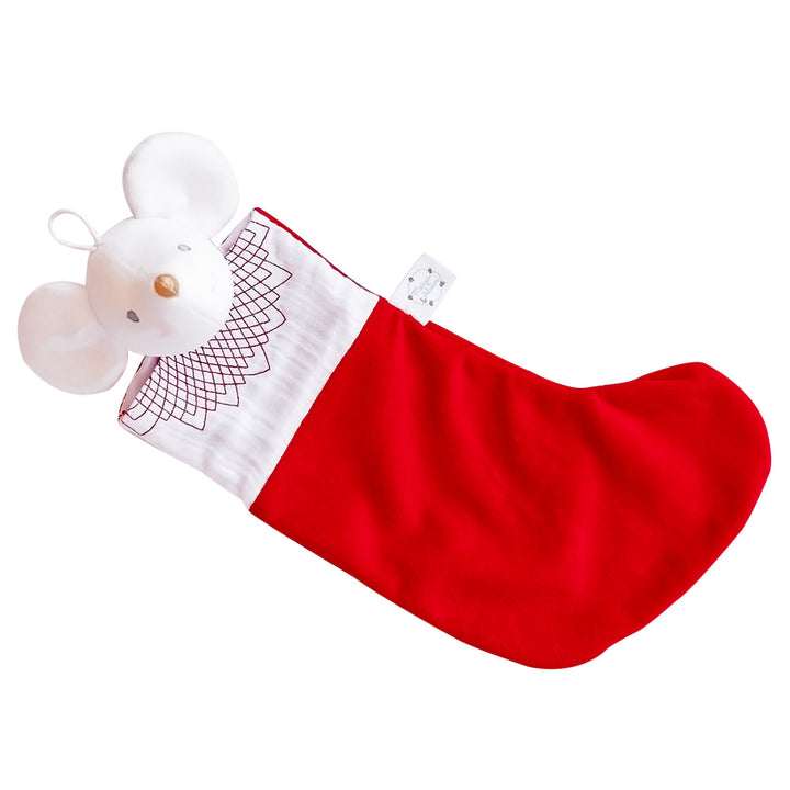 Meiya the Mouse Holiday Stocking