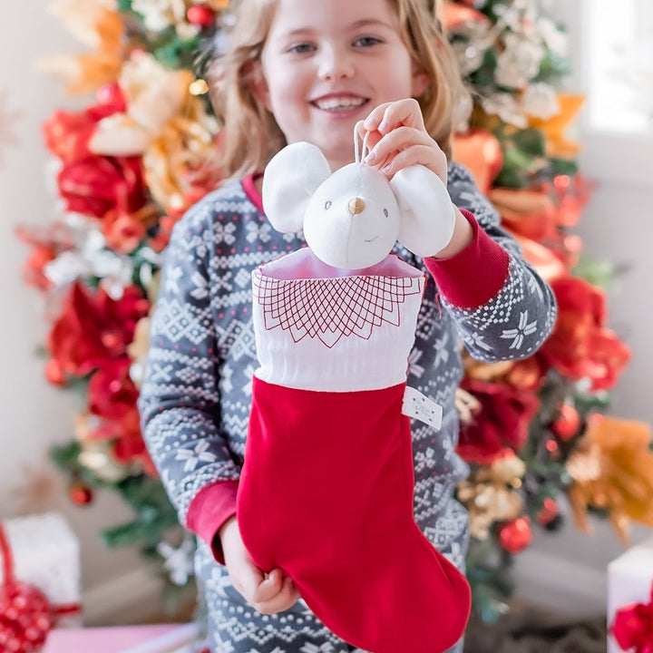 Meiya the Mouse Holiday Stocking