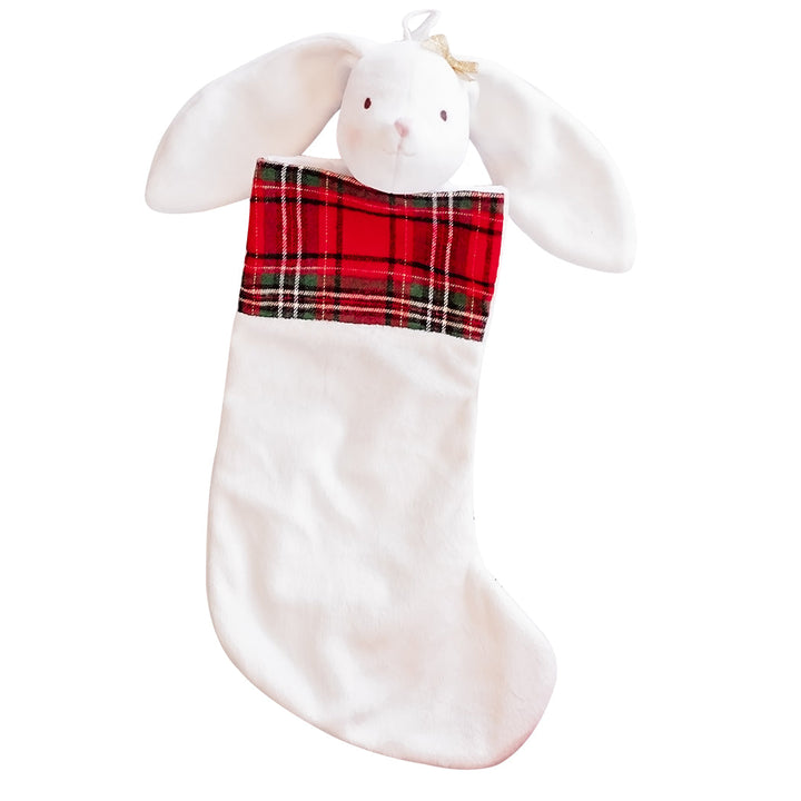 Havah the Bunny Holiday Stocking