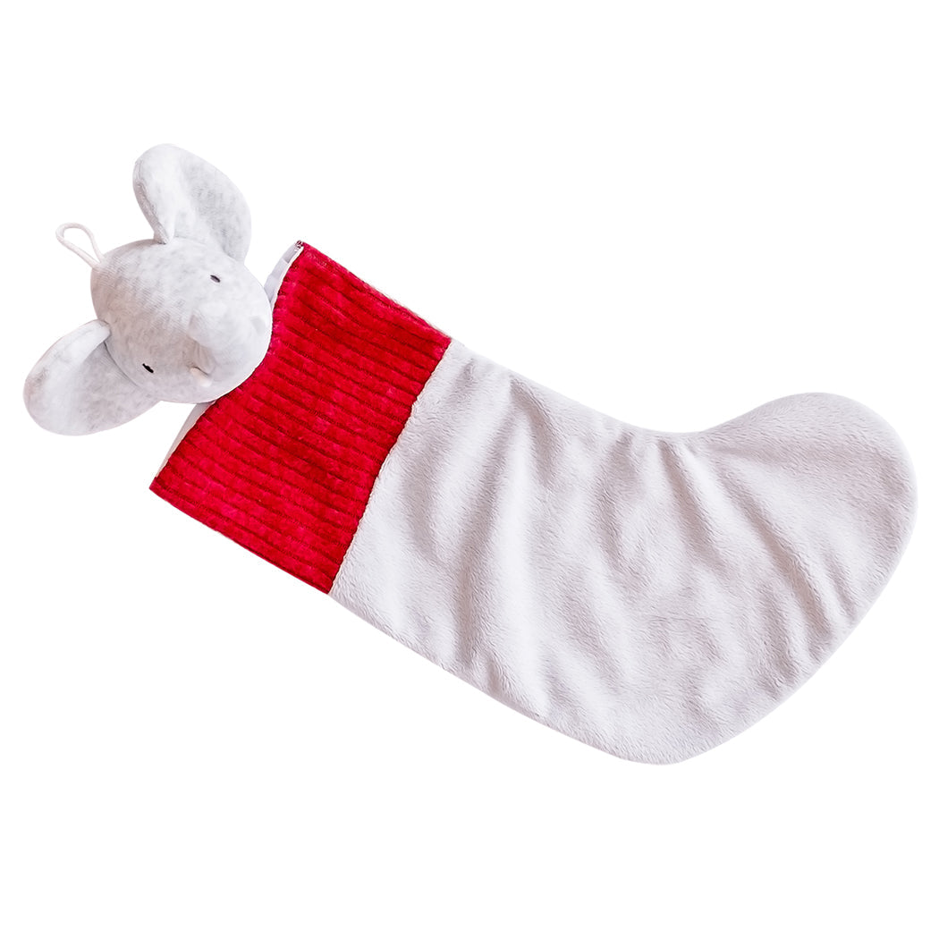 Alvin the Elephant Holiday Stocking