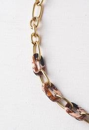 Kindred Hope Necklace in Tortoise Shell