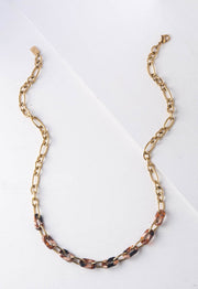 Kindred Hope Necklace in Tortoise Shell