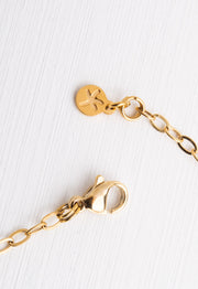 Ada Kaleidoscope Gold Necklace