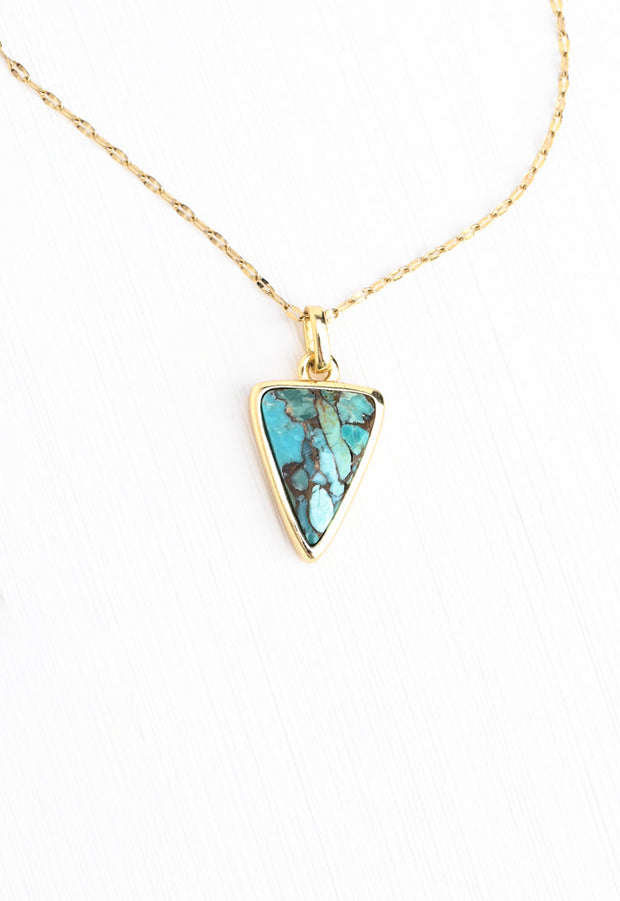 Elemental Necklace in Turquoise