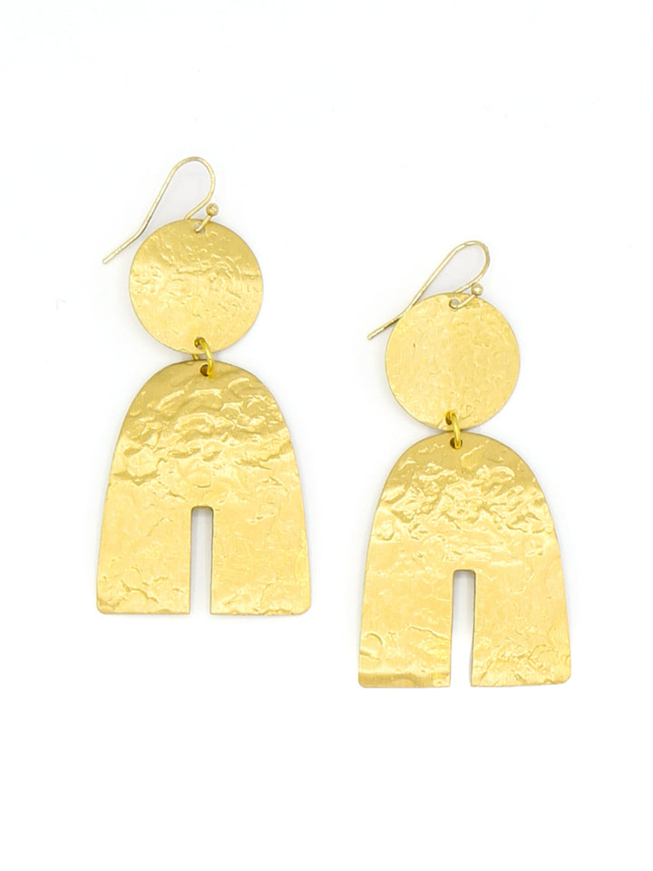 Statement Arch Earrings