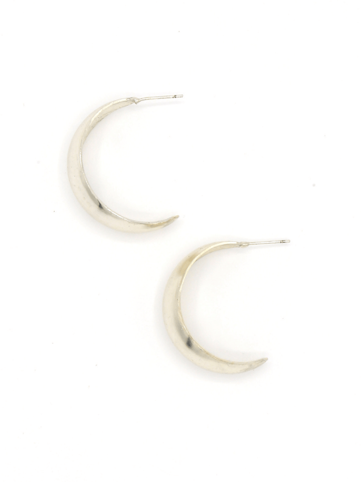 Vintage Rounded Hoops