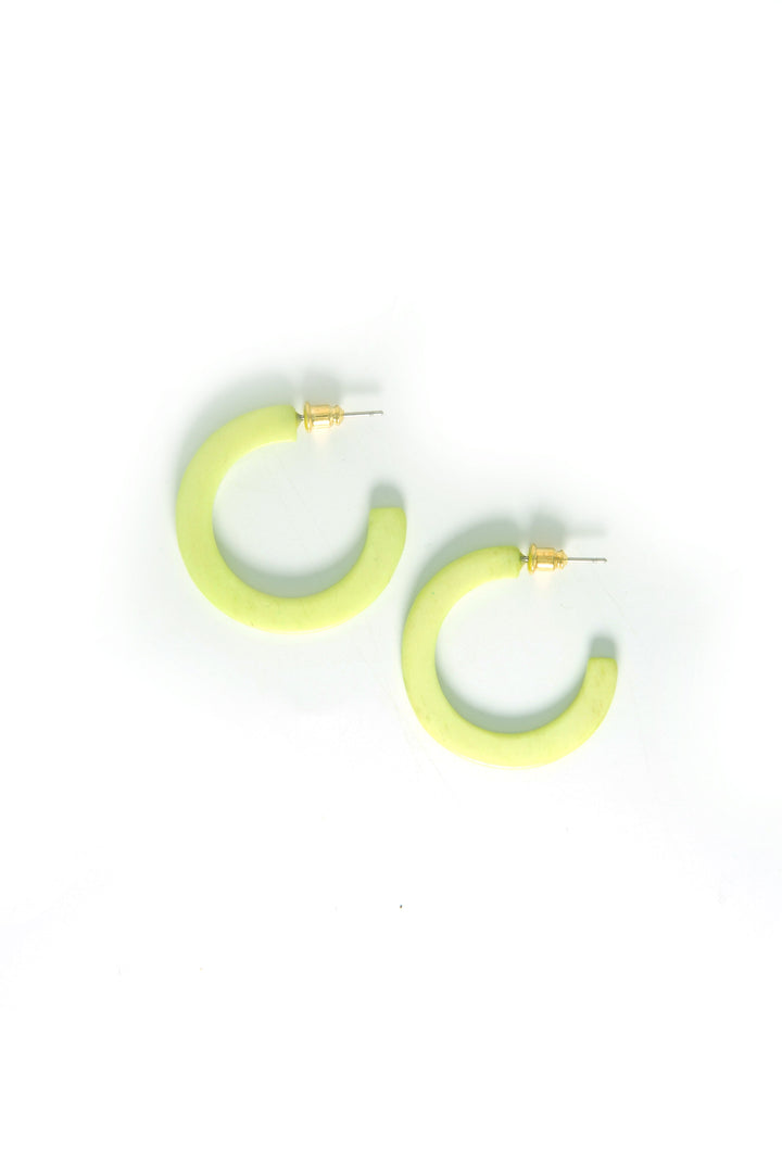 Highlighter Bone Hoops