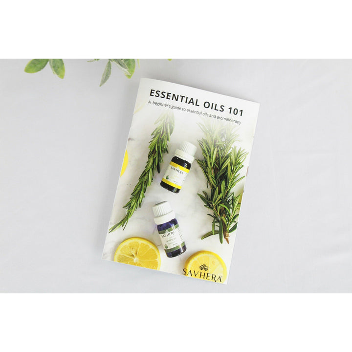 Essential Oils 101-Book