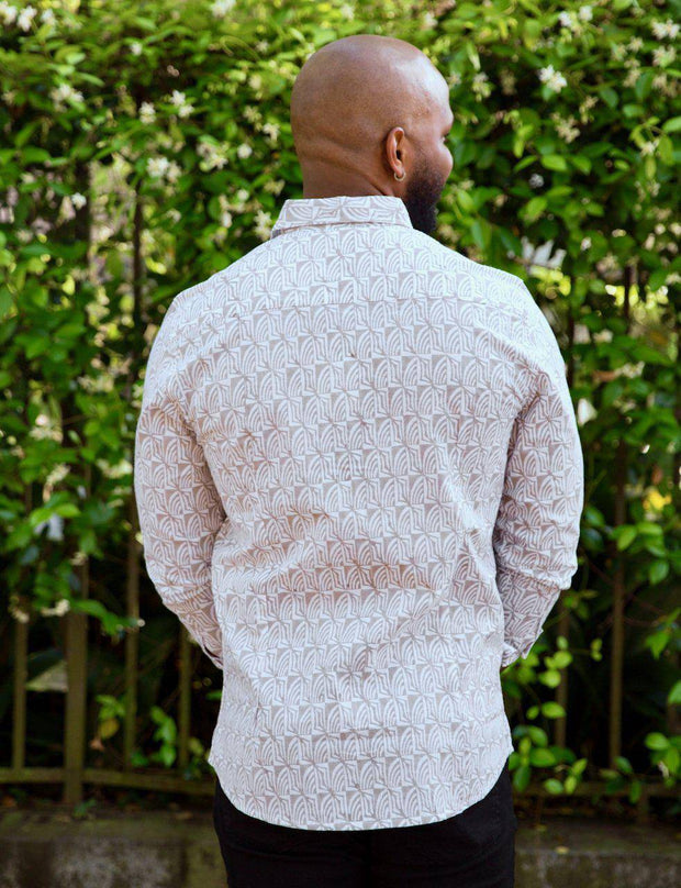 Campbell Men's Button Down Shirt - Organic Cotton