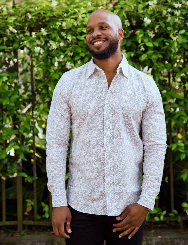Campbell Men's Button Down Shirt - Organic Cotton