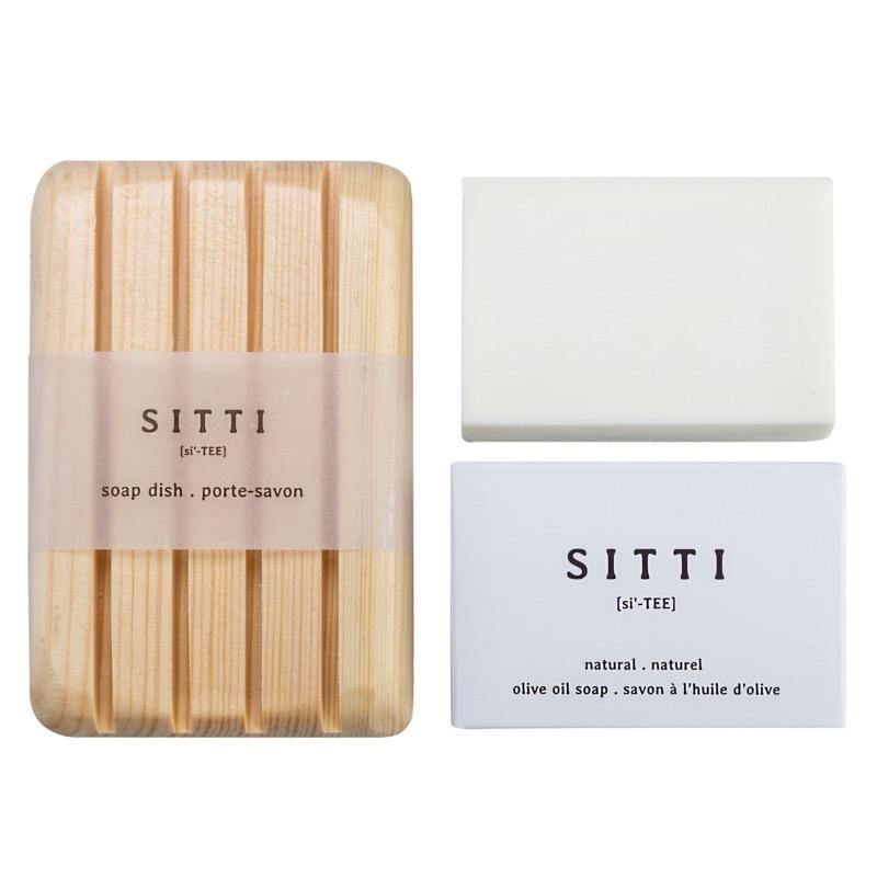 Dish + Sitti Soap Bar + Gift Ribbon