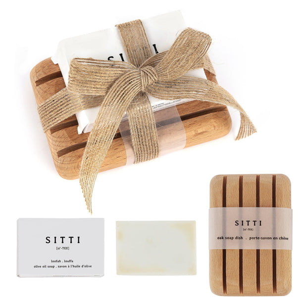 Dish + Sitti Soap Bar + Gift Ribbon
