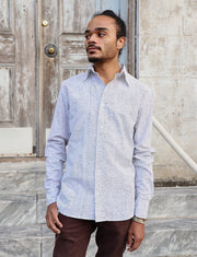 Avery Men's Button Down Shirt - Organic Cotton